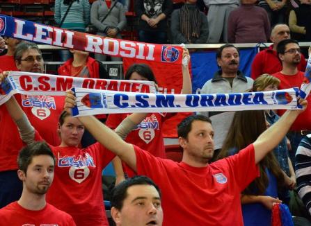 CSM Oradea susţine derby-ul etapei la Târgu Mureş